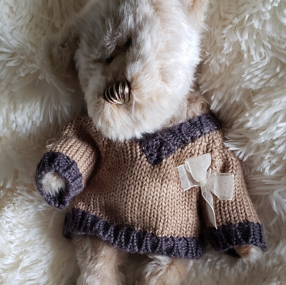 Progressive plush bear - Picture 8 of 8